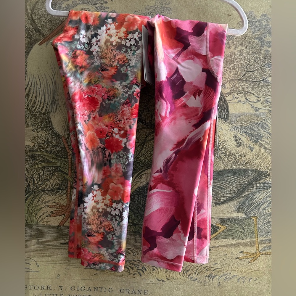 * Bundle Lot of 2 Pair NEW Athleta Capri Leggings Tights SZ XXS *